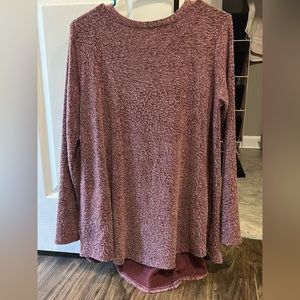 Purple Boutique Sweater Shirt